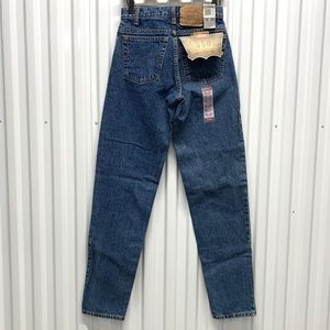 NEW Vintage Levi’s 550 Wedgie Tapered Leg Jeans